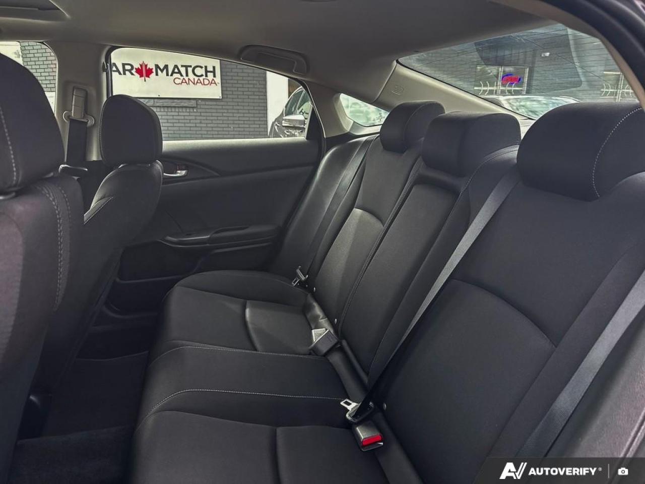 2018 Honda Civic EX / ROOF / HTD SEATS / BLINDSPOT CAMERA / ECOMODE - Photo #10