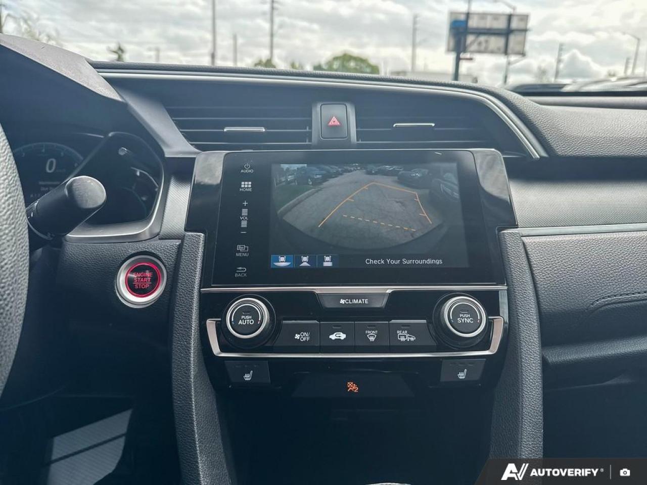 2018 Honda Civic EX / ROOF / HTD SEATS / BLINDSPOT CAMERA / ECOMODE - Photo #15