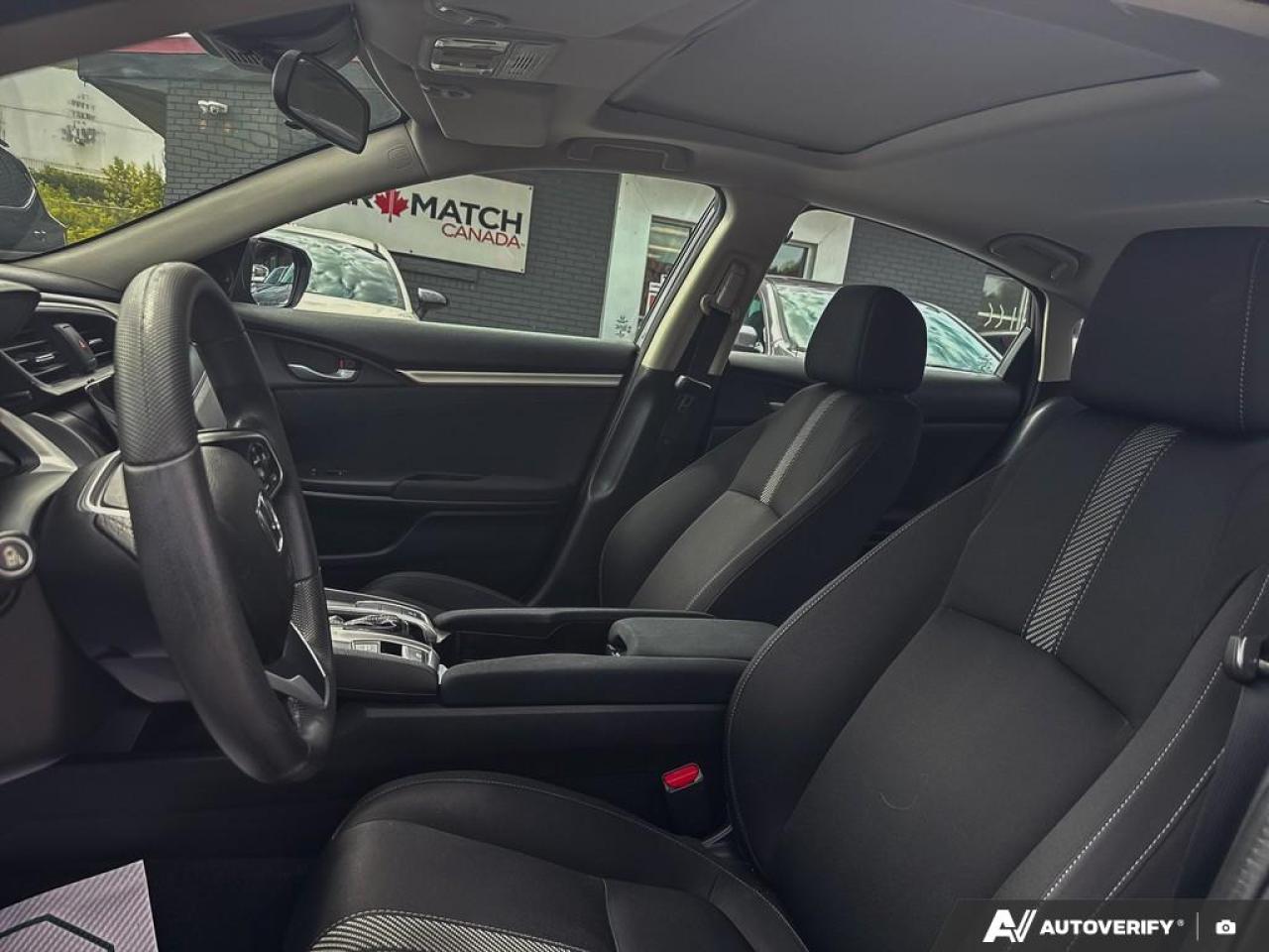 2018 Honda Civic EX / ROOF / HTD SEATS / BLINDSPOT CAMERA / ECOMODE - Photo #9