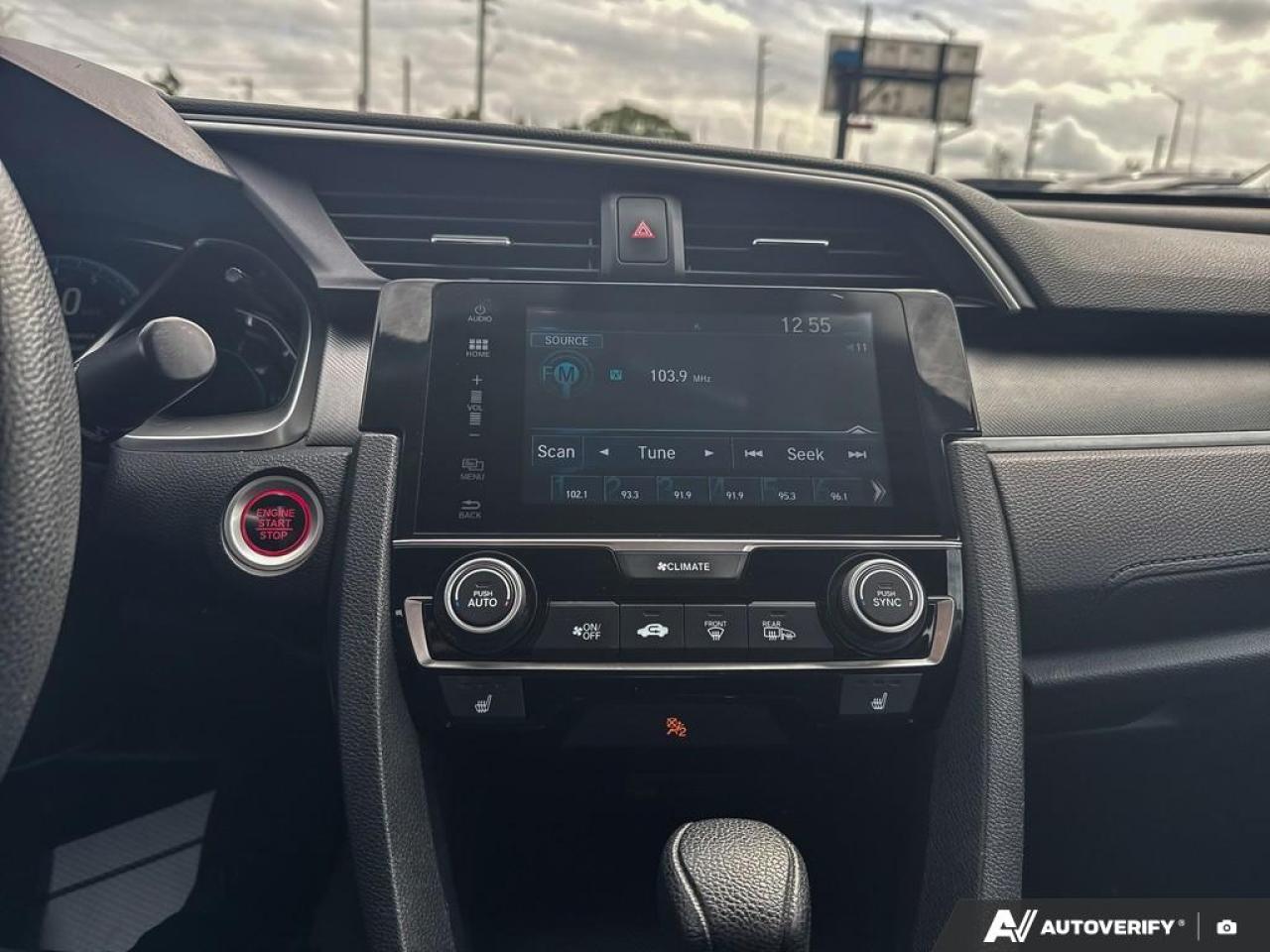 2018 Honda Civic EX / ROOF / HTD SEATS / BLINDSPOT CAMERA / ECOMODE - Photo #14
