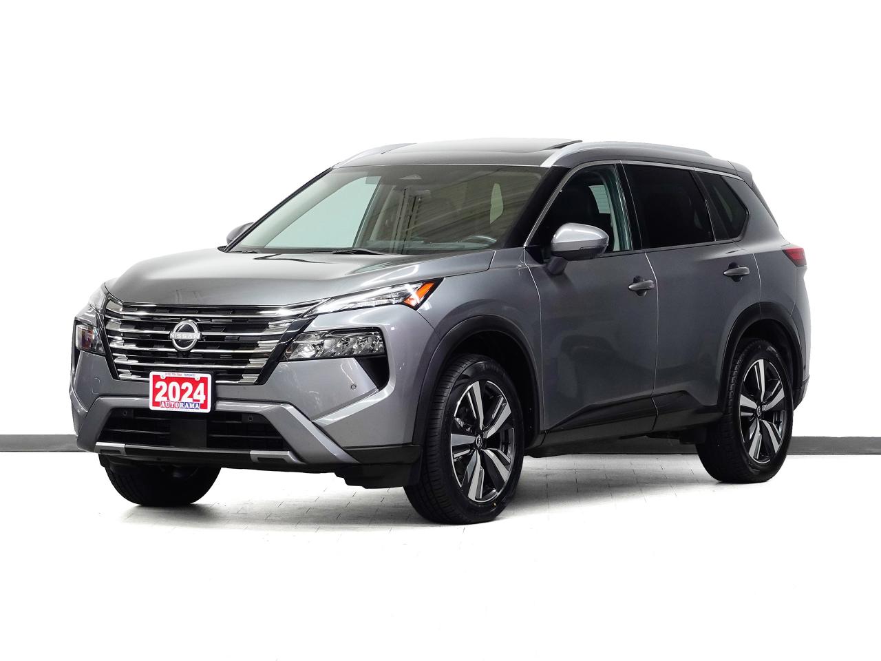 2024 Nissan Rogue SL | AWD | Nav | Leather | Pano roof | CarPlay