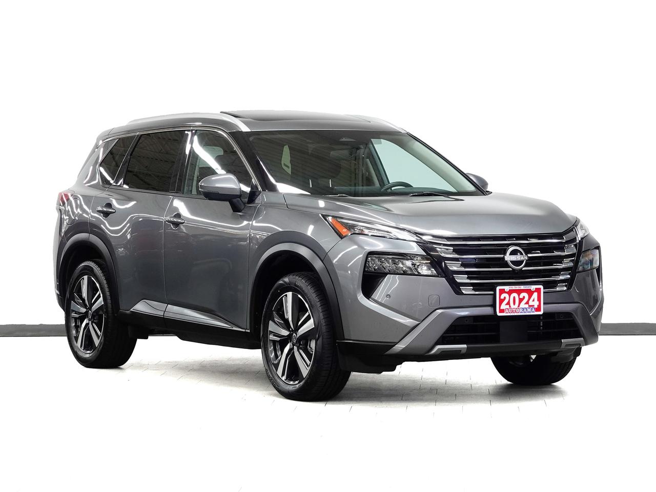 2024 Nissan Rogue SL | AWD | Nav | Leather | Pano roof | CarPlay