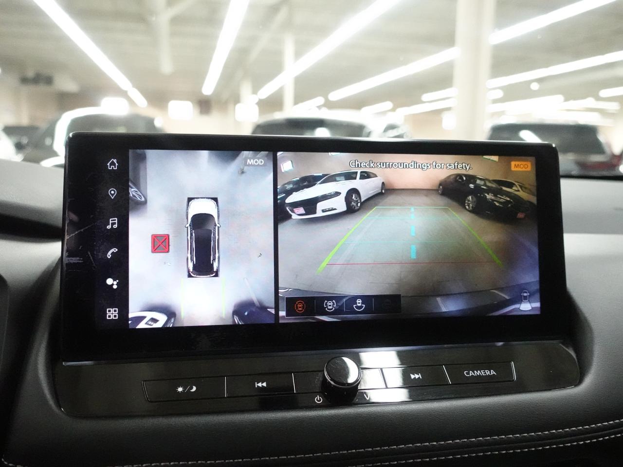 2024 Nissan Rogue SL | AWD | Nav | Leather | Pano roof | CarPlay