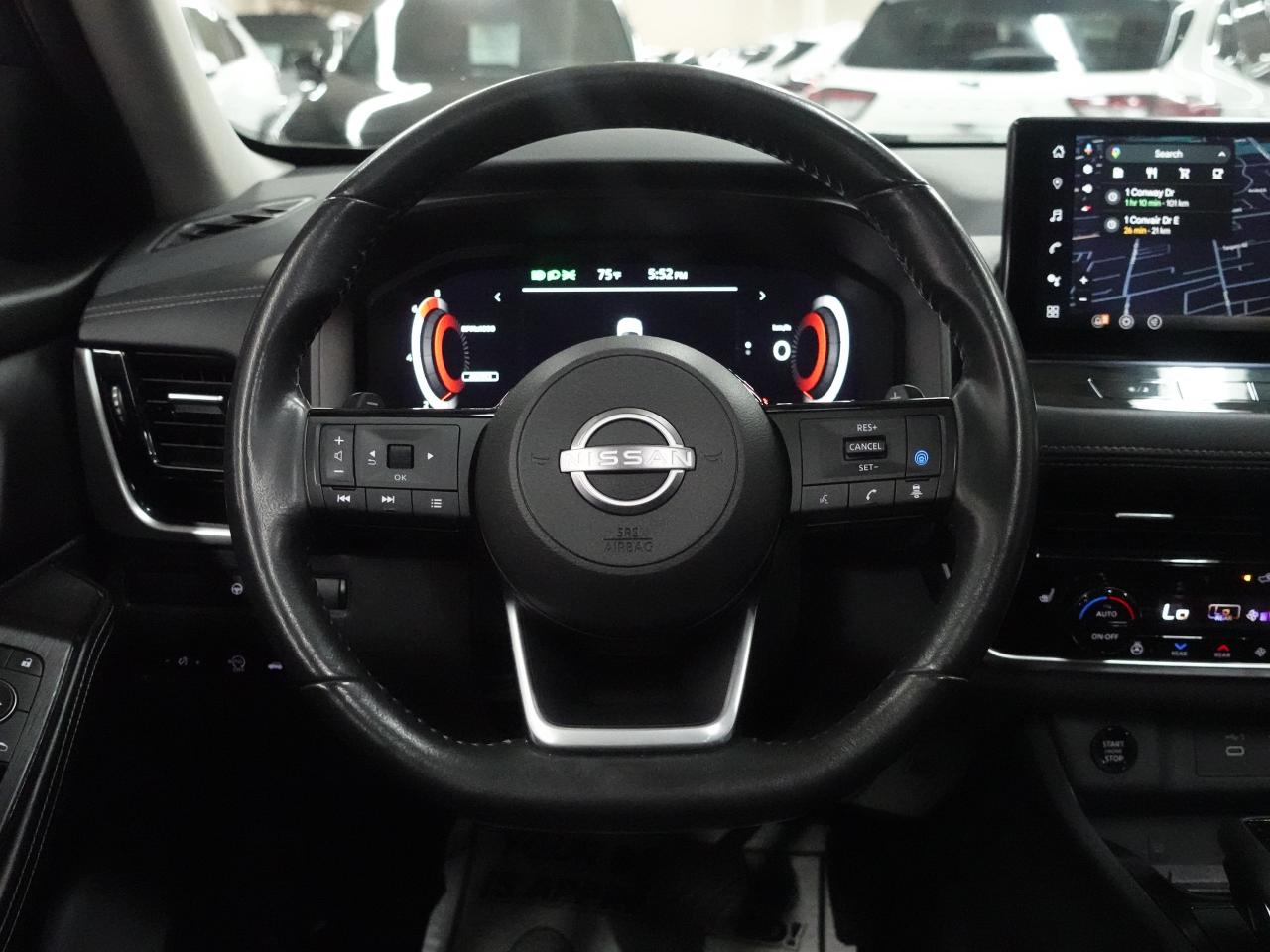2024 Nissan Rogue SL | AWD | Nav | Leather | Pano roof | CarPlay