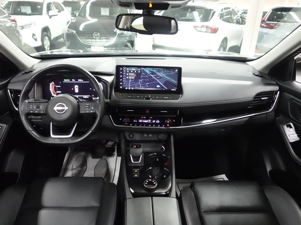 2024 Nissan Rogue SL | AWD | Nav | Leather | Pano roof | CarPlay