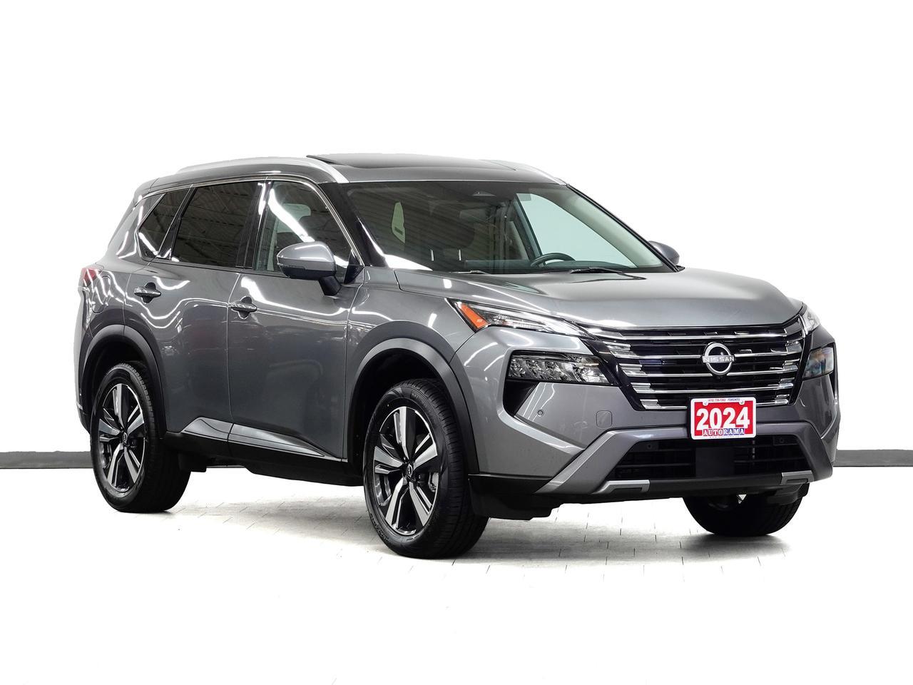 2024 Nissan Rogue SL AWD | Nav | Leather | Pano roof | CarPlay