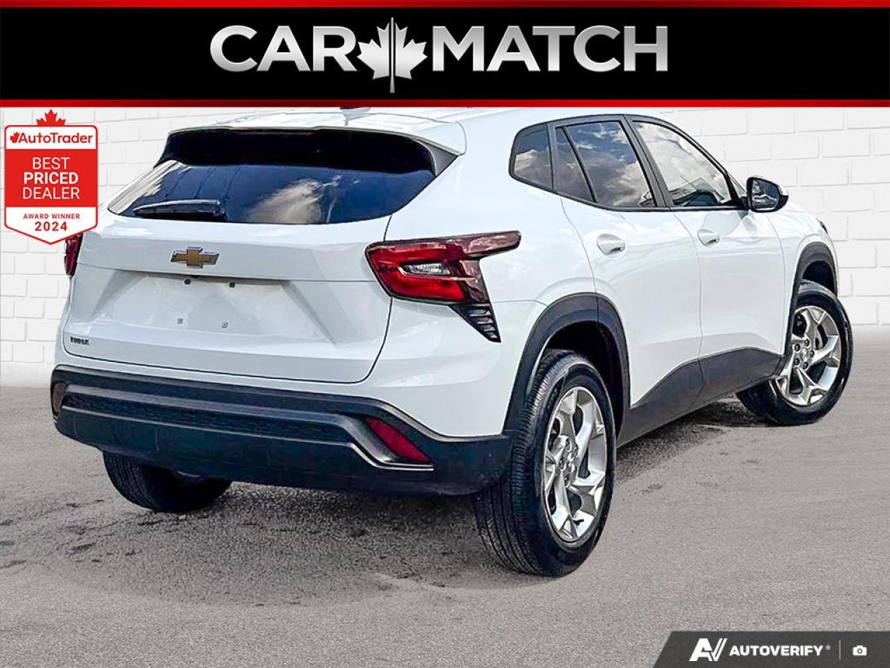 2024 Chevrolet Trax LS / NO ACCIDENTS / HTD SEATS / BLUETOOTH / AUTO Photo4