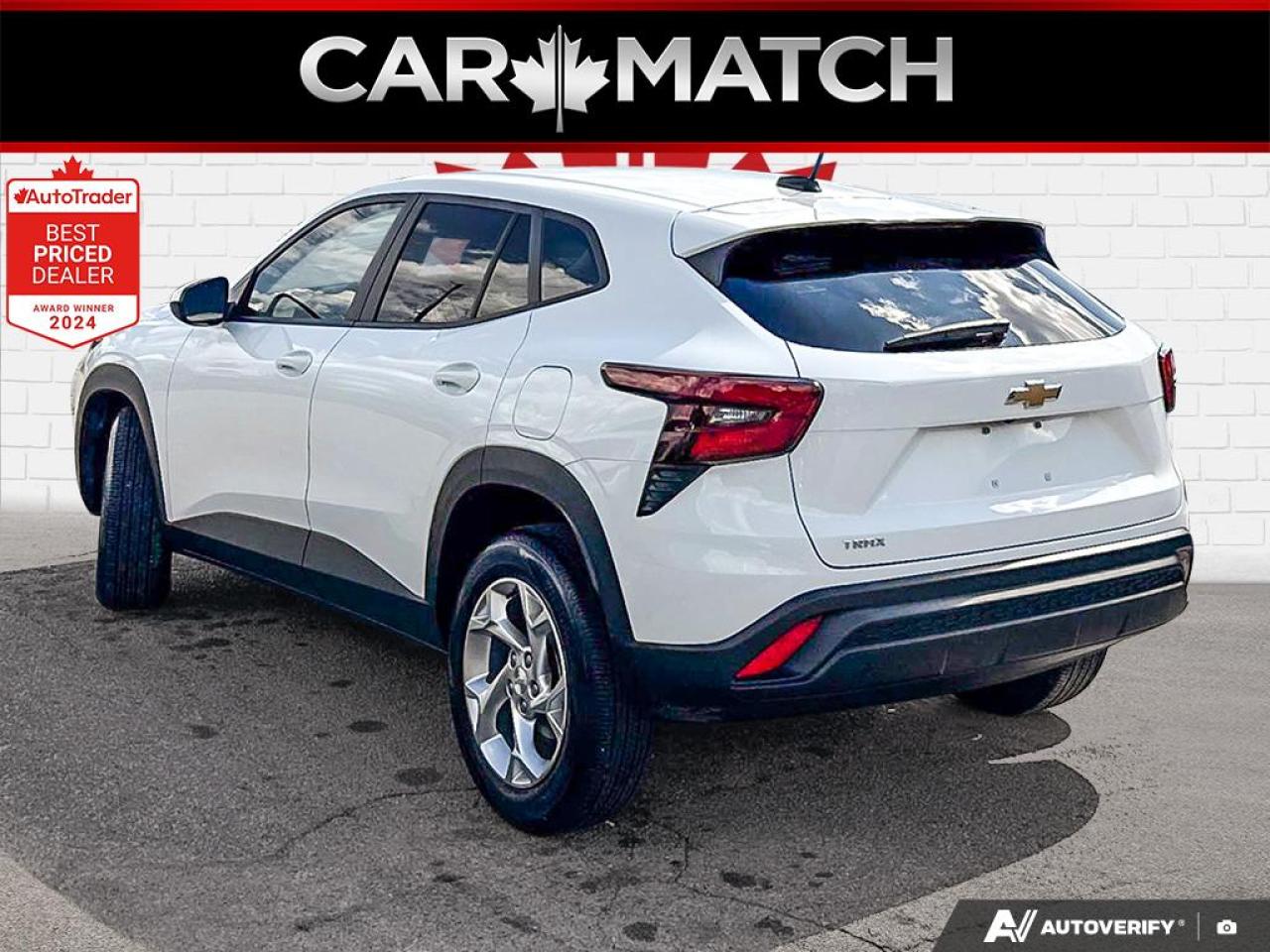 2024 Chevrolet Trax LS / NO ACCIDENTS / HTD SEATS / BLUETOOTH / AUTO Photo3