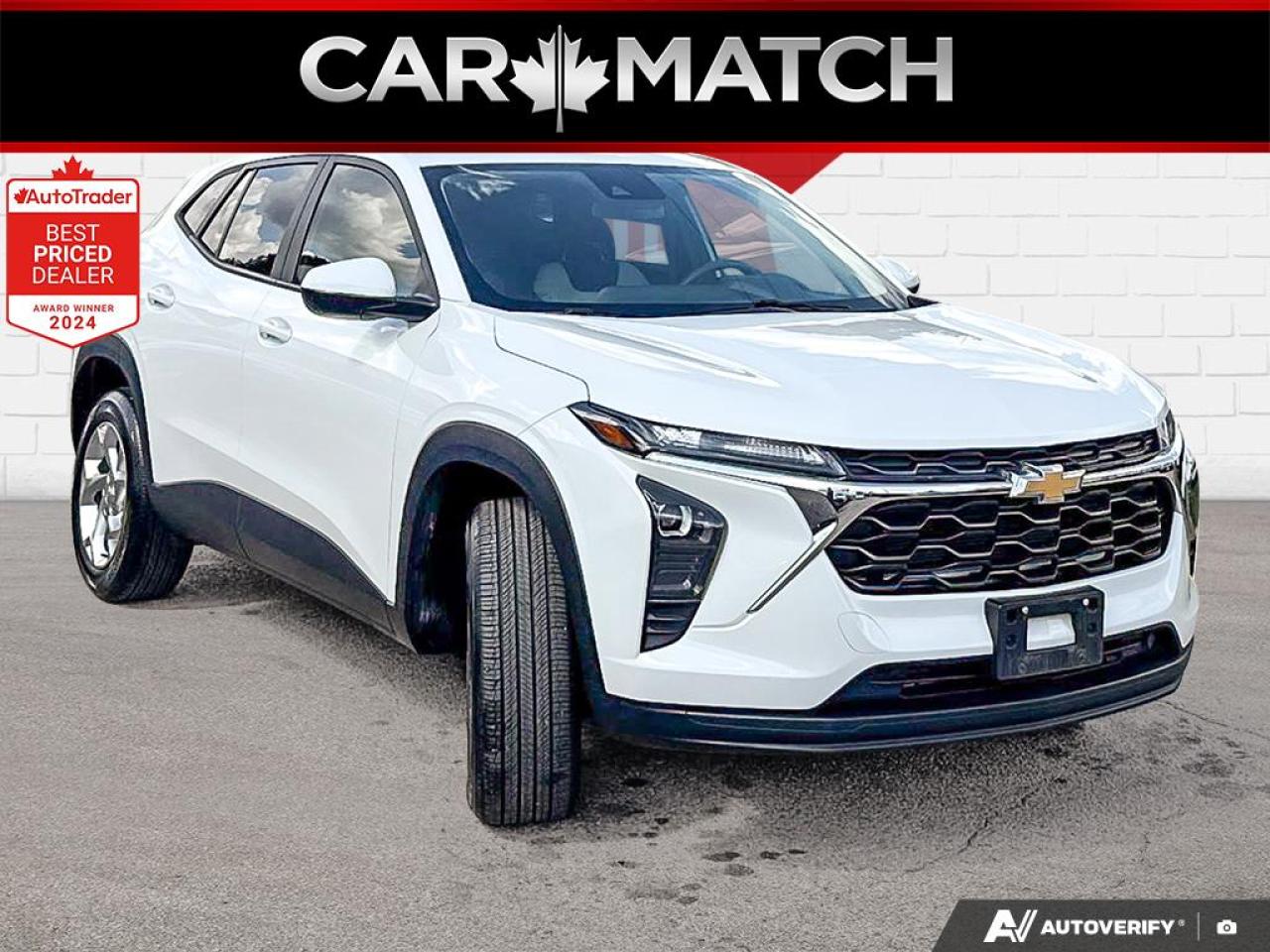 2024 Chevrolet Trax LS / NO ACCIDENTS / HTD SEATS / BLUETOOTH / AUTO - Photo #6