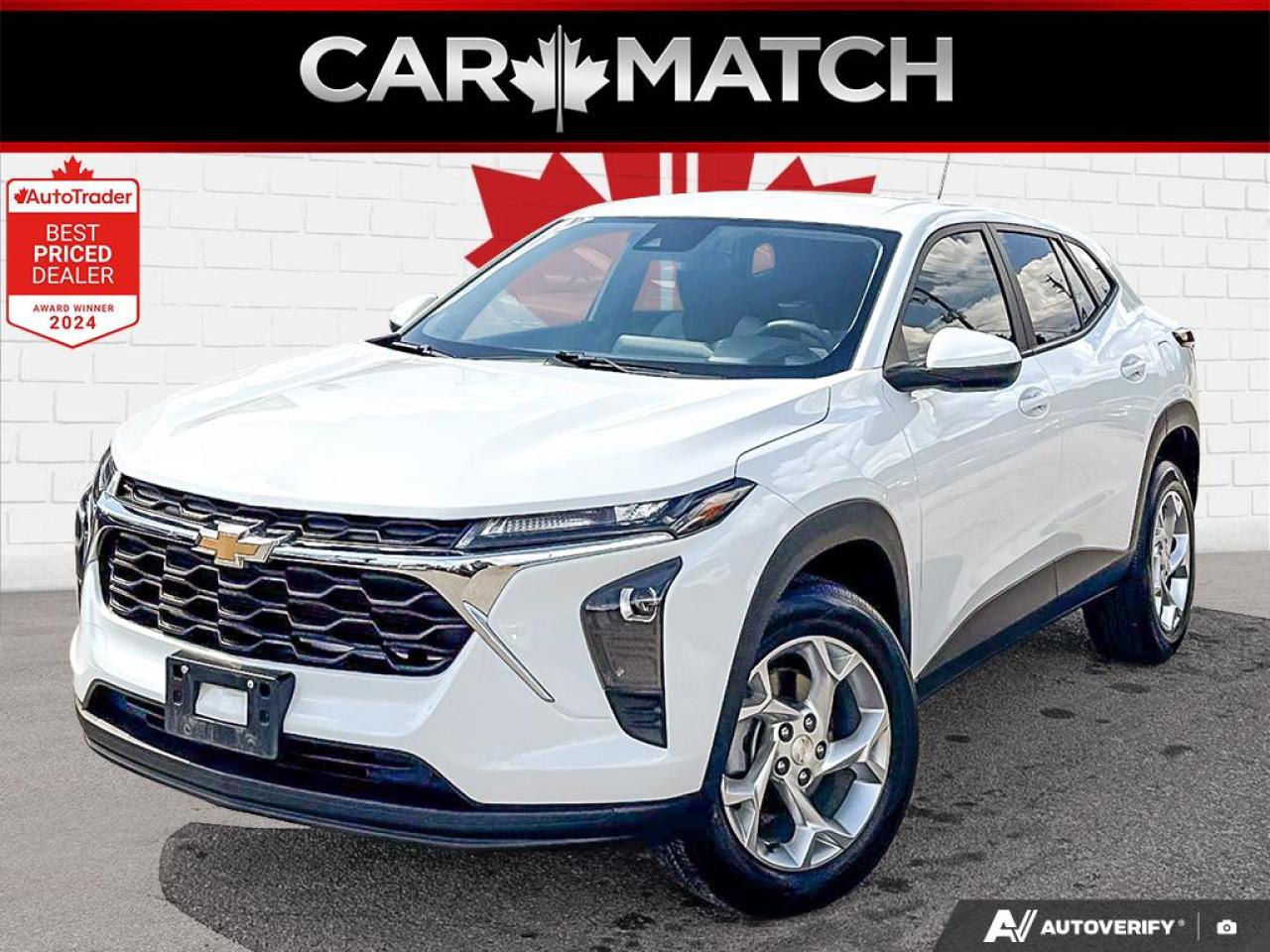 2024 Chevrolet Trax LS / NO ACCIDENTS / HTD SEATS / BLUETOOTH / AUTO