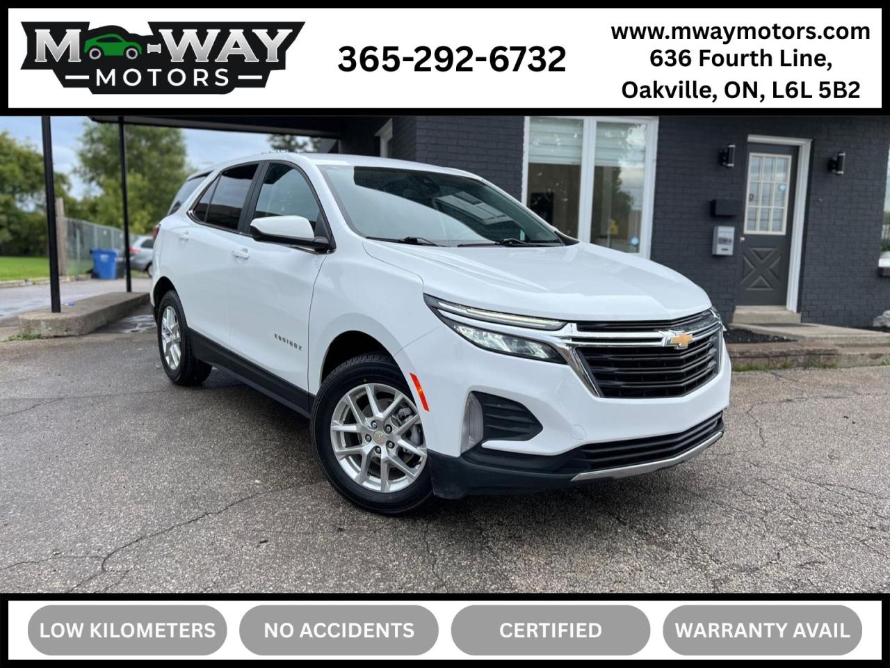 Used 2022 Chevrolet Equinox LT for sale in Oakville, ON