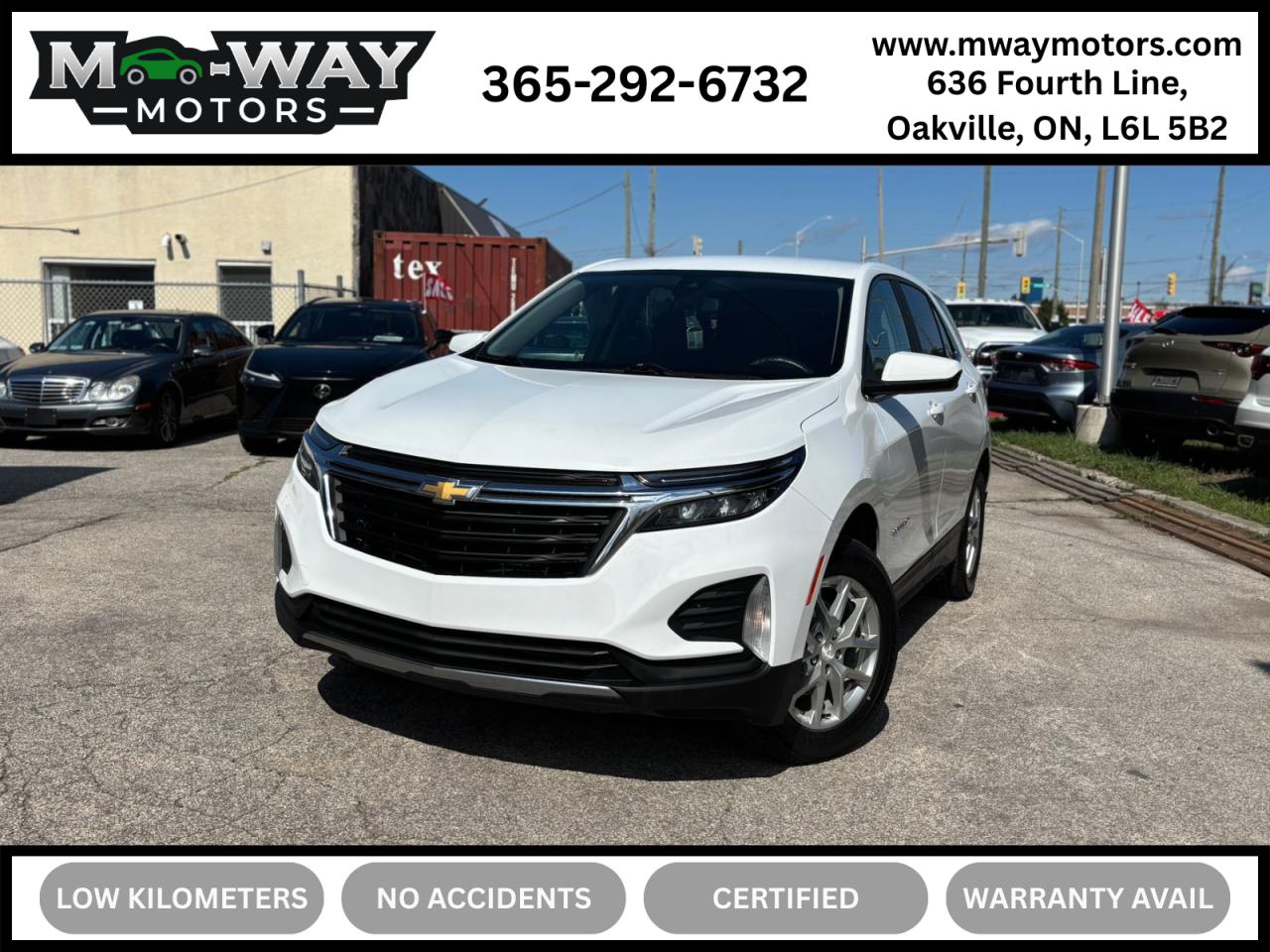 2022 Chevrolet Equinox LT No Accident Heat Seats Apple Carplay Lane Keep