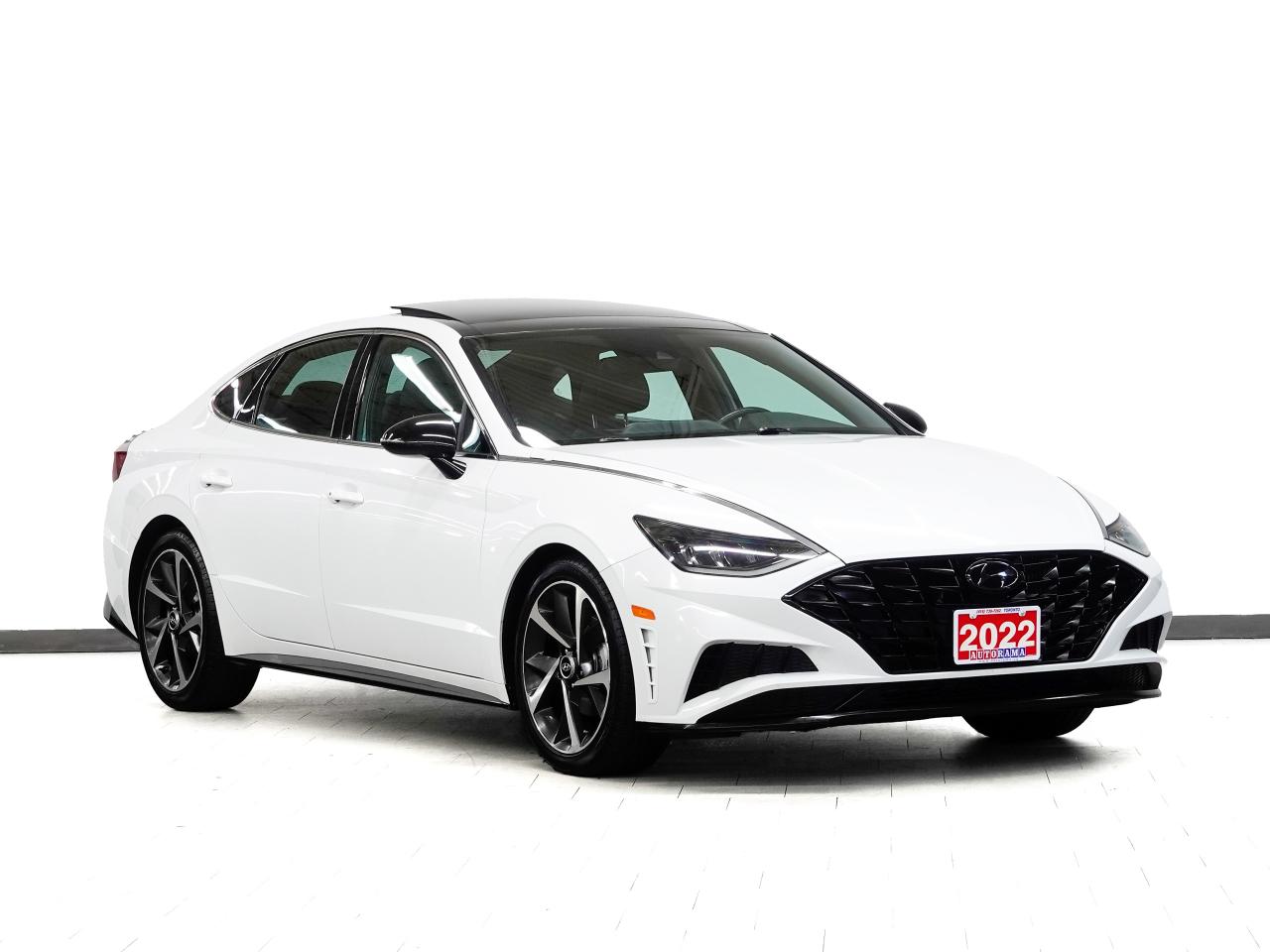 Used 2022 Hyundai Sonata SPORT | 1.6T | Leather | Pano roof | BSM | CarPlay for sale in Toronto, ON