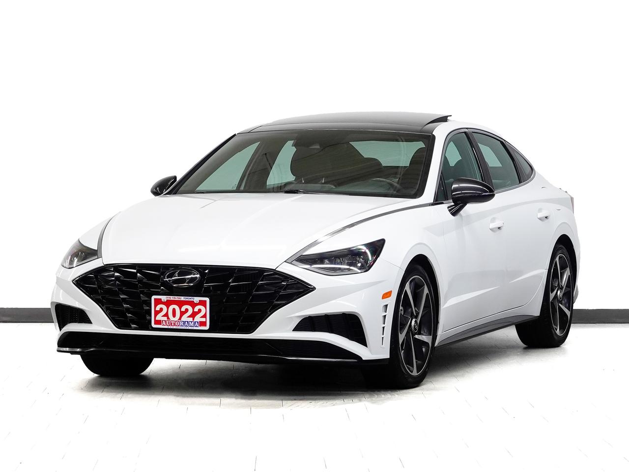 2022 Hyundai Sonata SPORT | 1.6T | Leather | Pano roof | BSM | CarPlay Photo
