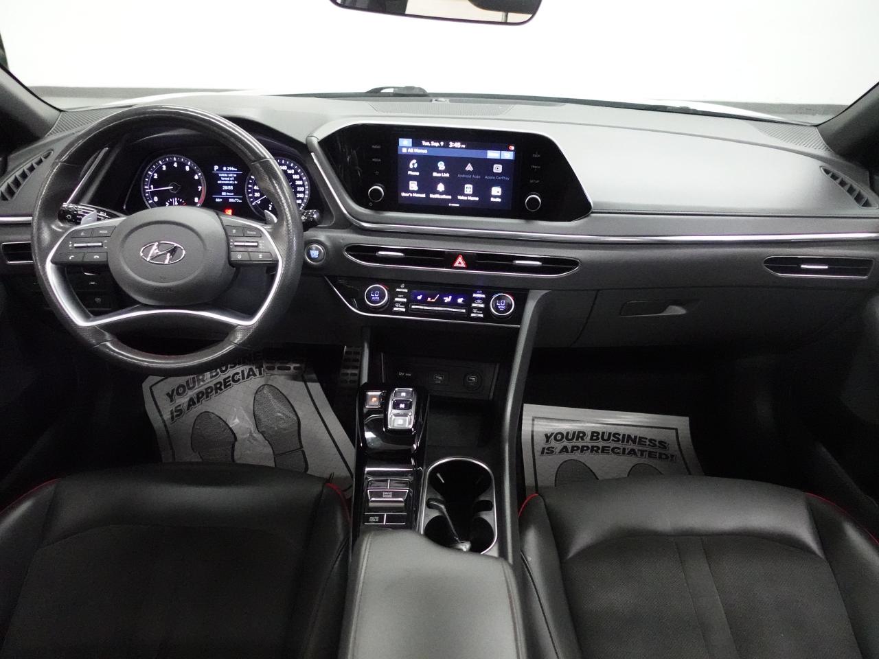 2022 Hyundai Sonata SPORT | 1.6T | Leather | Pano roof | BSM | CarPlay Photo