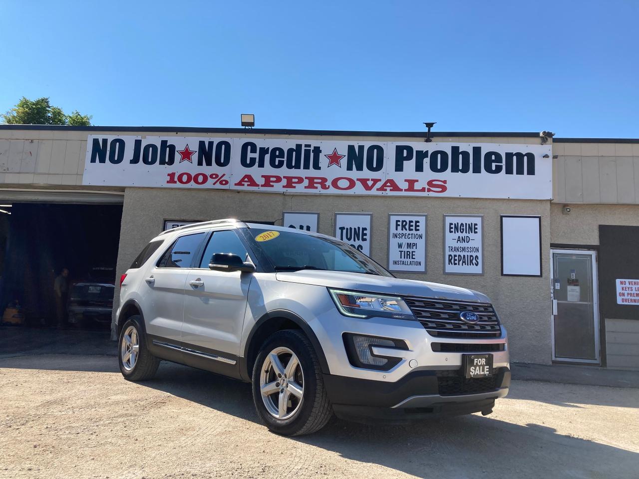 Used 2017 Ford Explorer XLT for sale in Winnipeg, MB