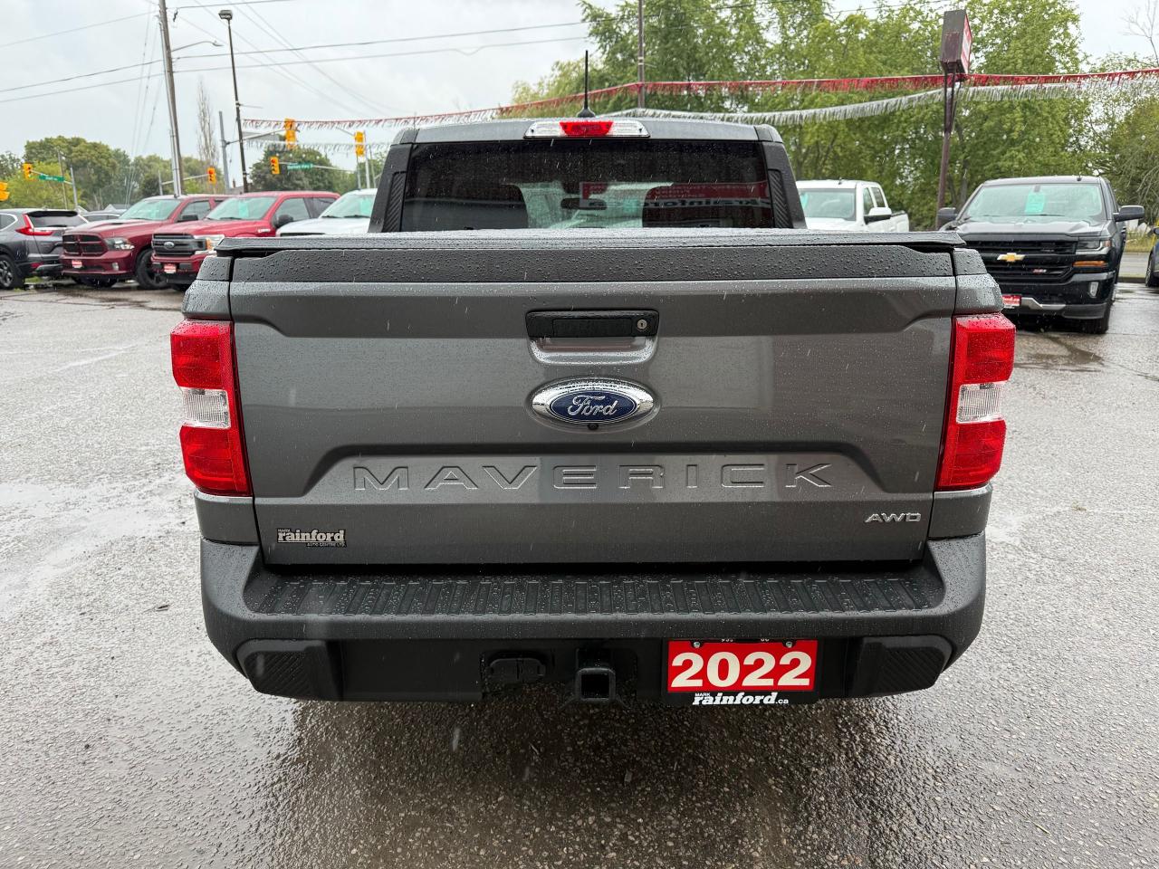 2022 Ford Maverick XLT AWD Tow Pckg Alloys Back Up Cam Photo2