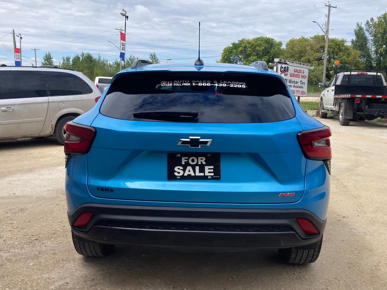 2025 Chevrolet Trax 2RS - Photo #4