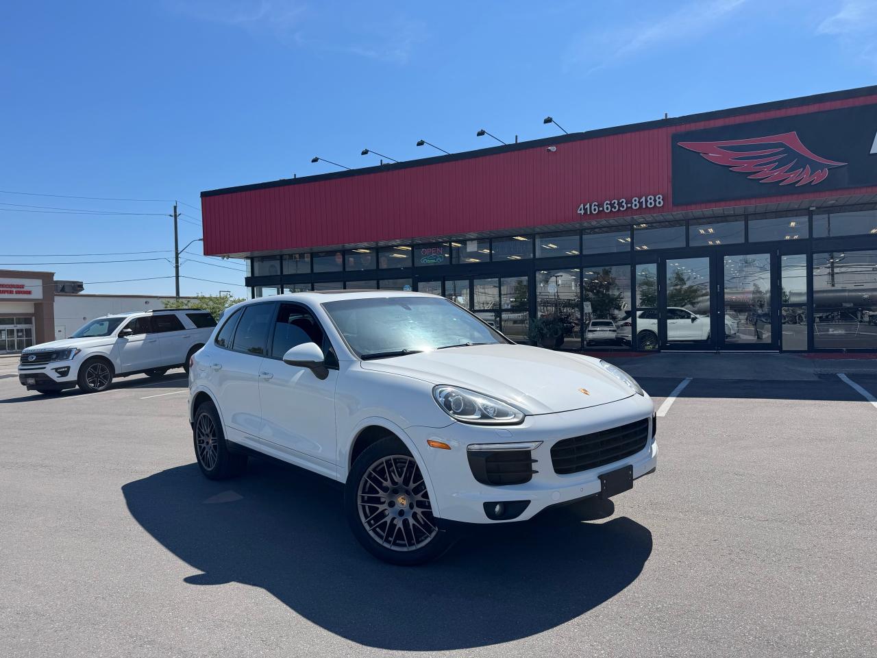 Used 2018 Porsche Cayenne PLATINUM AWD LEATHER PAN/ROOF NAVI B/SPOT CAMERA for sale in North York, ON