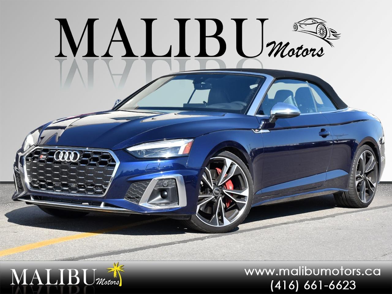 Used 2023 Audi S5 Technik for sale in North York, ON
