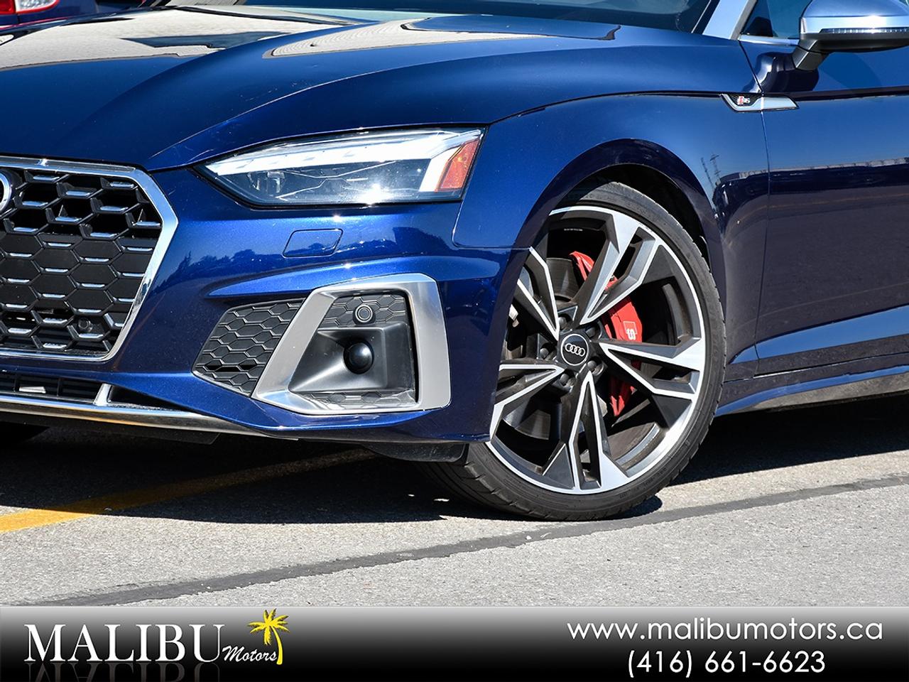 2023 Audi S5 Technik Photo