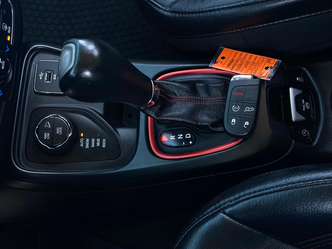 2017 Jeep Compass Trailhawk - Photo #20