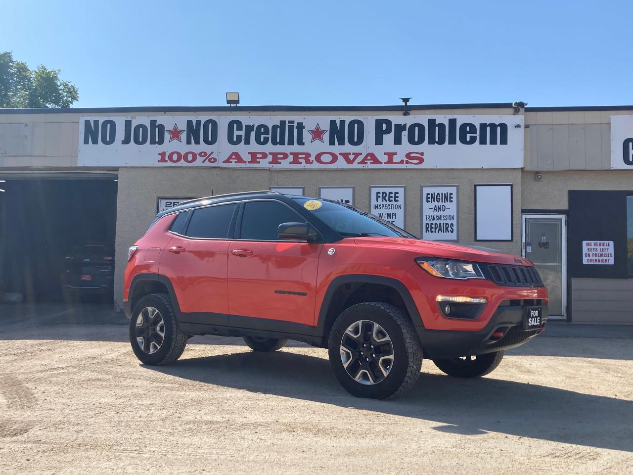 Used 2017 Jeep Compass Trailhawk for sale in Winnipeg, MB