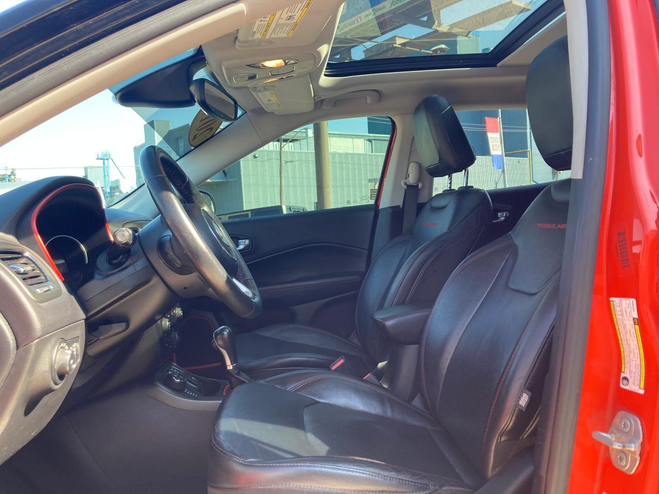 2017 Jeep Compass Trailhawk - Photo #7