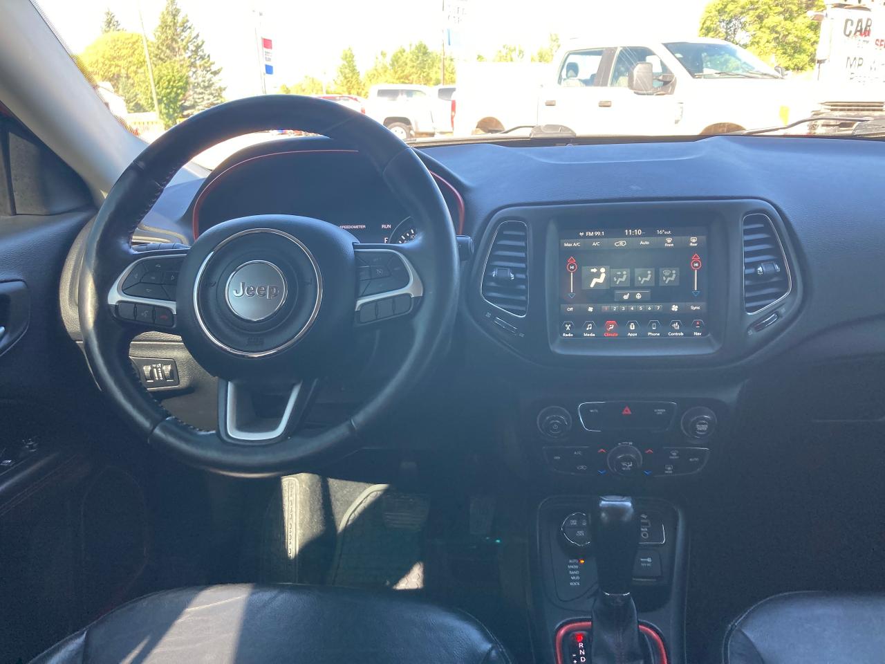2017 Jeep Compass Trailhawk - Photo #16