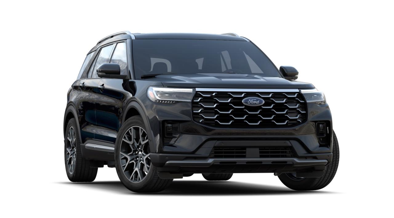 2025 Ford Explorer Platinum 4wd Photo5