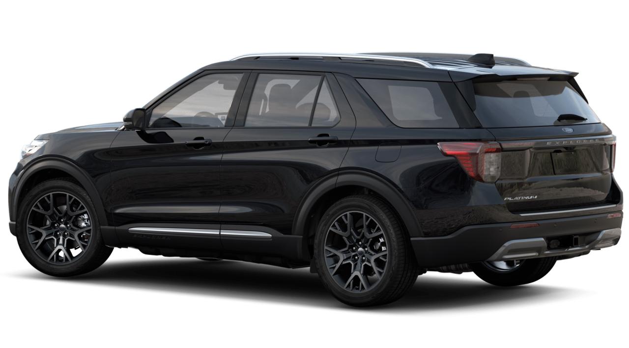 2025 Ford Explorer Platinum 4wd Photo