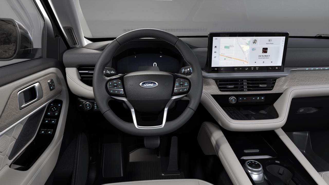 2025 Ford Explorer Platinum 4wd Photo5