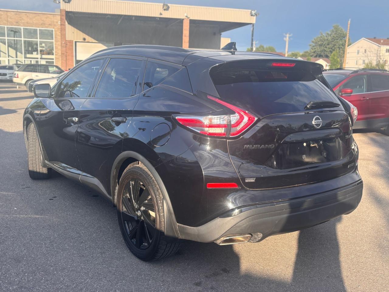 2018 Nissan Murano SV - Photo #9