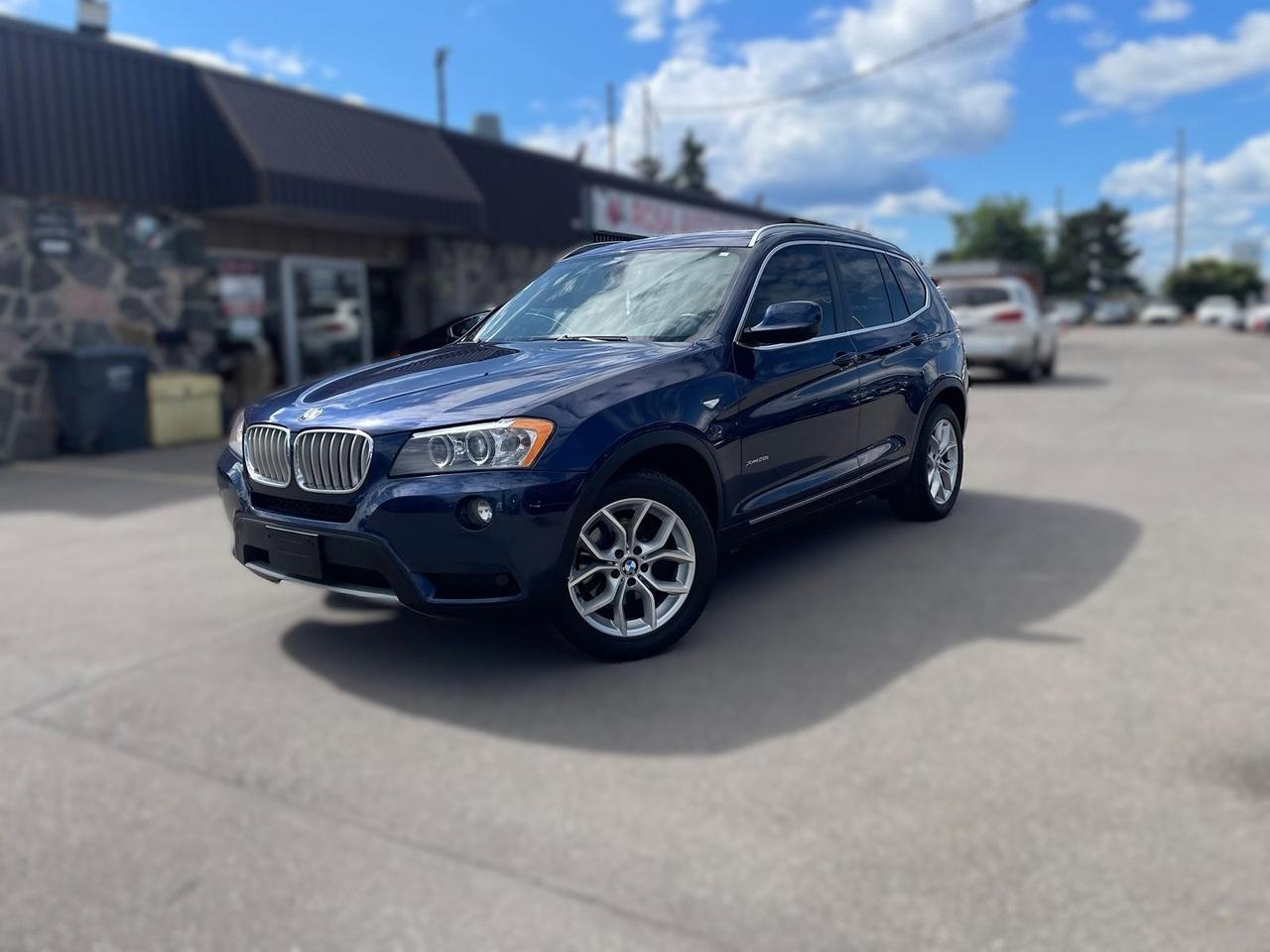2012 BMW X3 AWD HEATED SEATS BACKUP CAM BLUETOOTH SUNROOF - Photo #1