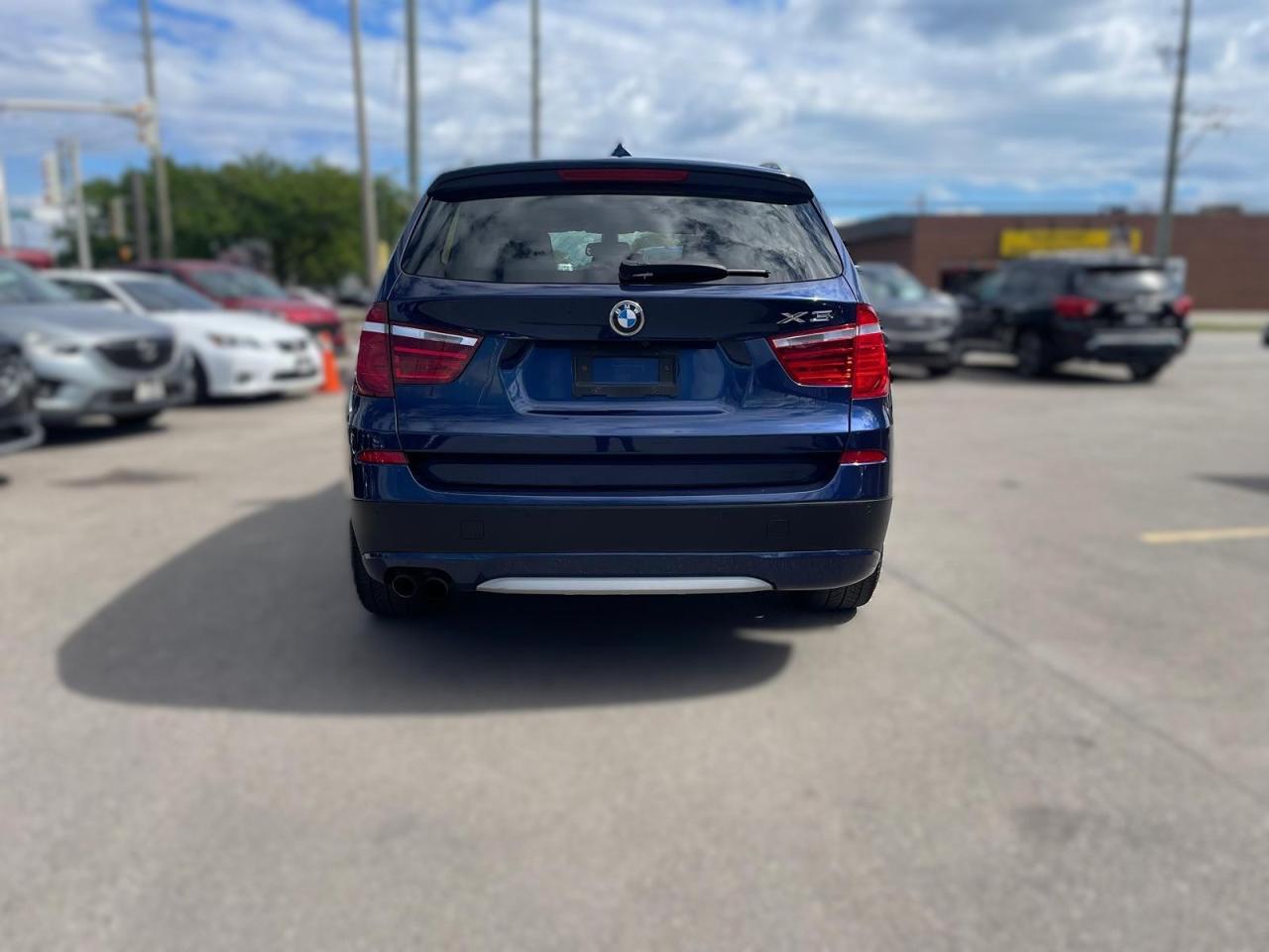 2012 BMW X3 AUTO AWD HEATED SEATS BACKUP CAM BLUETOOTH SUNROOF - Photo #4