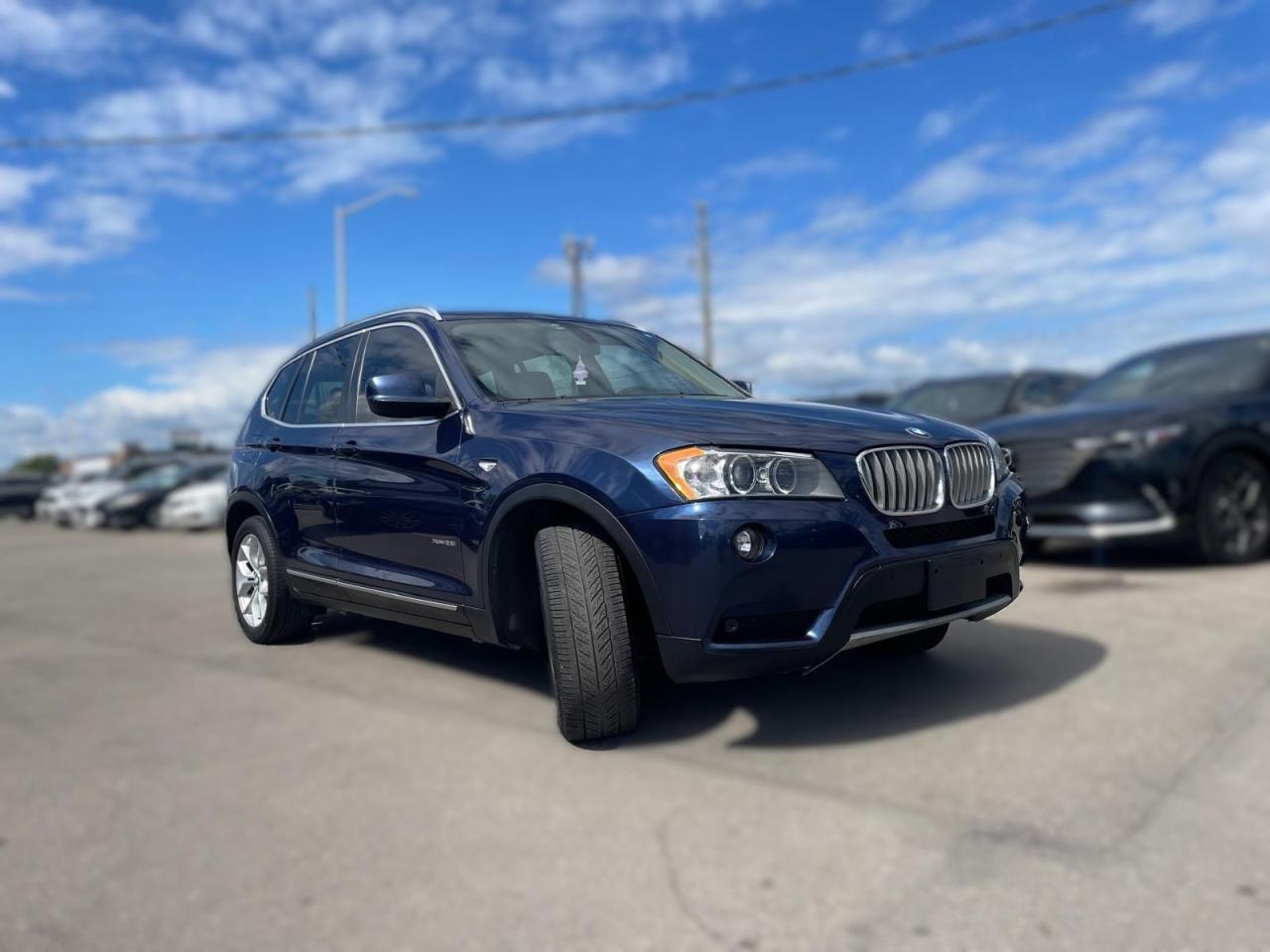 2012 BMW X3 AUTO AWD HEATED SEATS BACKUP CAM BLUETOOTH SUNROOF - Photo #7