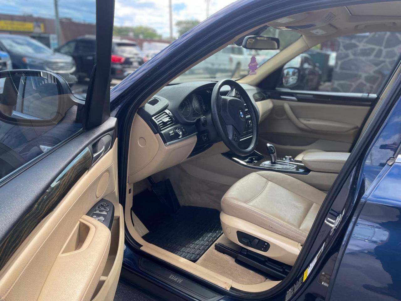2012 BMW X3 AUTO AWD HEATED SEATS BACKUP CAM BLUETOOTH SUNROOF - Photo #9