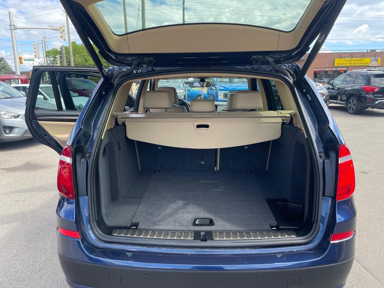 2012 BMW X3 AUTO AWD HEATED SEATS BACKUP CAM BLUETOOTH SUNROOF - Photo #11