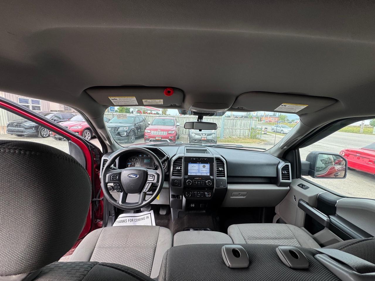 2019 Ford F-150 XLT, 4X4, CREW CAB, V6, ONLY 135KMS, CERTIFIED - Photo #14