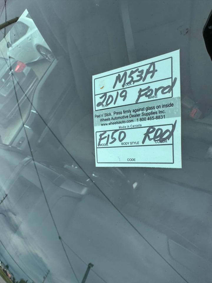 2019 Ford F-150 XLT, 4X4, CREW CAB, V6, ONLY 135KMS, CERTIFIED - Photo #19