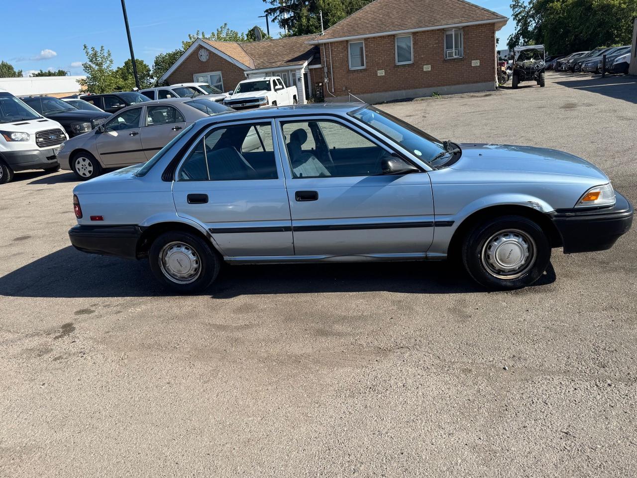 1990 Toyota Corolla SEDAN, BC CAR, 4 CYL, ONLY 183KMS, CERTIFIED - Photo #6
