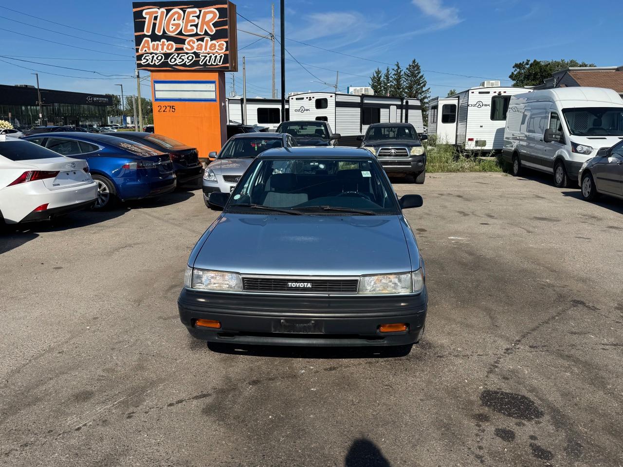 1990 Toyota Corolla SEDAN, BC CAR, 4 CYL, ONLY 183KMS, CERTIFIED - Photo #8