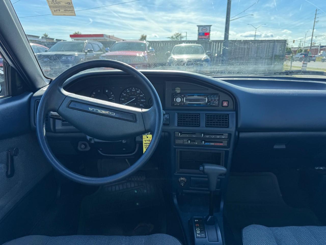 1990 Toyota Corolla SEDAN, BC CAR, 4 CYL, ONLY 183KMS, CERTIFIED - Photo #13