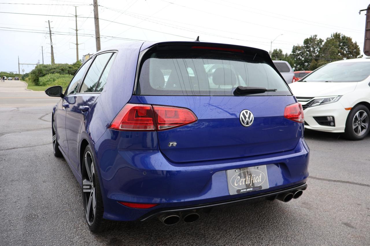 2016 Volkswagen Golf R 2.0L DSG AWD CERTIFIED *1 OWNER*ACCIDENT FREE* CAMERA NAV BLUETOOTH LEATHER HEATED SEATS CRUISE ALLOYS  NAV - Photo #5
