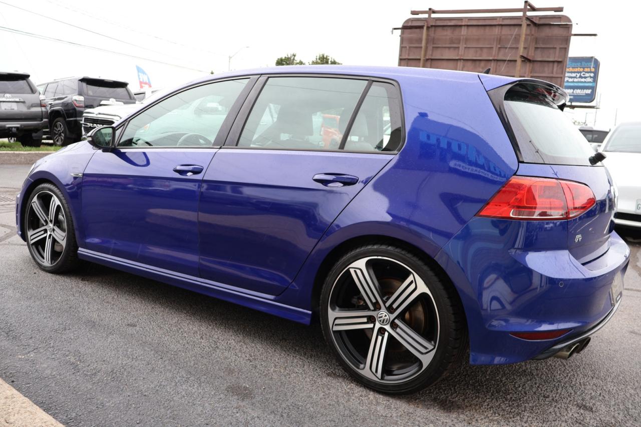 2016 Volkswagen Golf R 2.0L DSG AWD CERTIFIED *1 OWNER*ACCIDENT FREE* CAMERA NAV BLUETOOTH LEATHER HEATED SEATS CRUISE ALLOYS  NAV - Photo #4