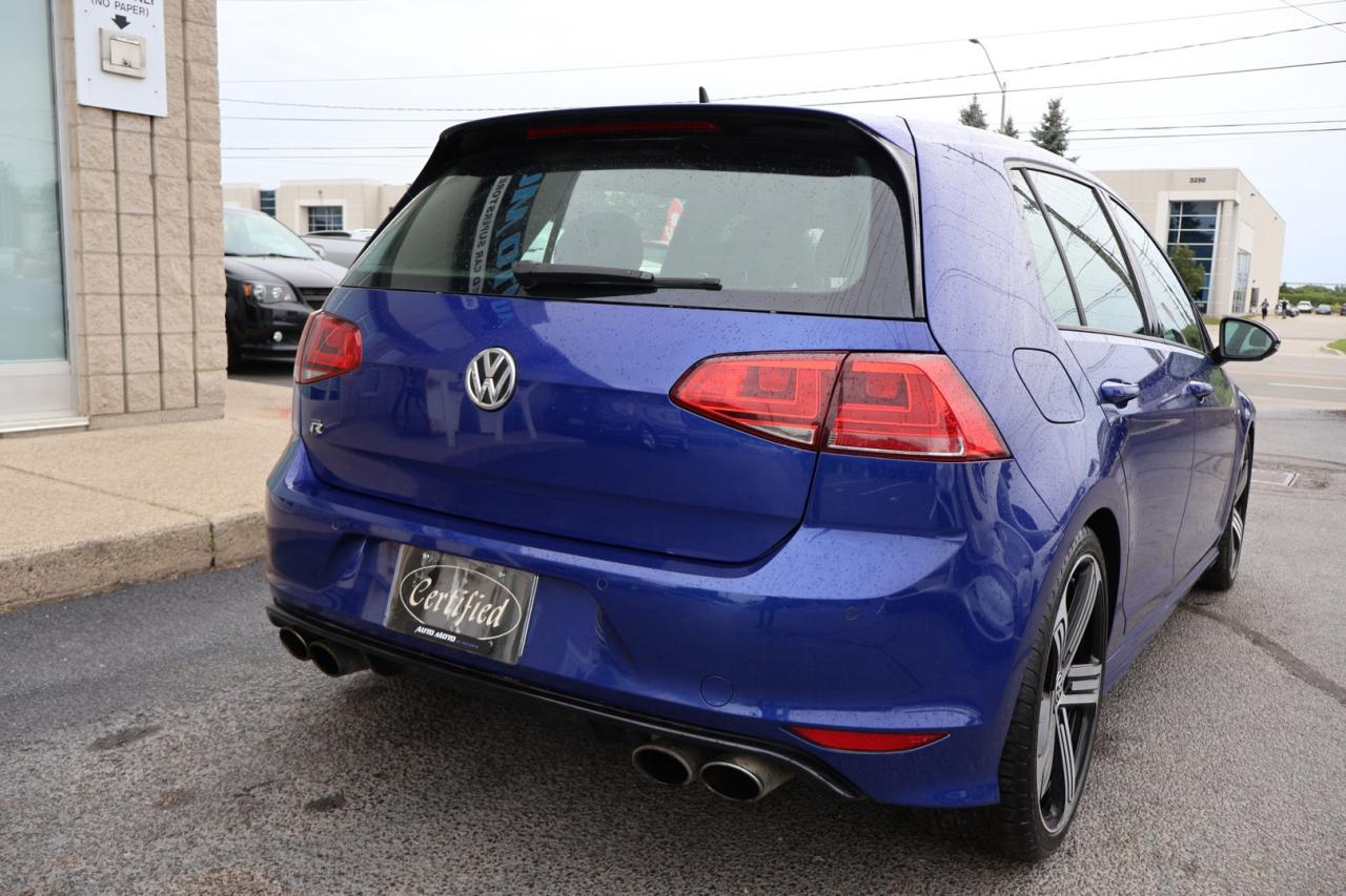 2016 Volkswagen Golf R 2.0L DSG AWD CERTIFIED *1 OWNER*ACCIDENT FREE* CAMERA NAV BLUETOOTH LEATHER HEATED SEATS CRUISE ALLOYS  NAV - Photo #6