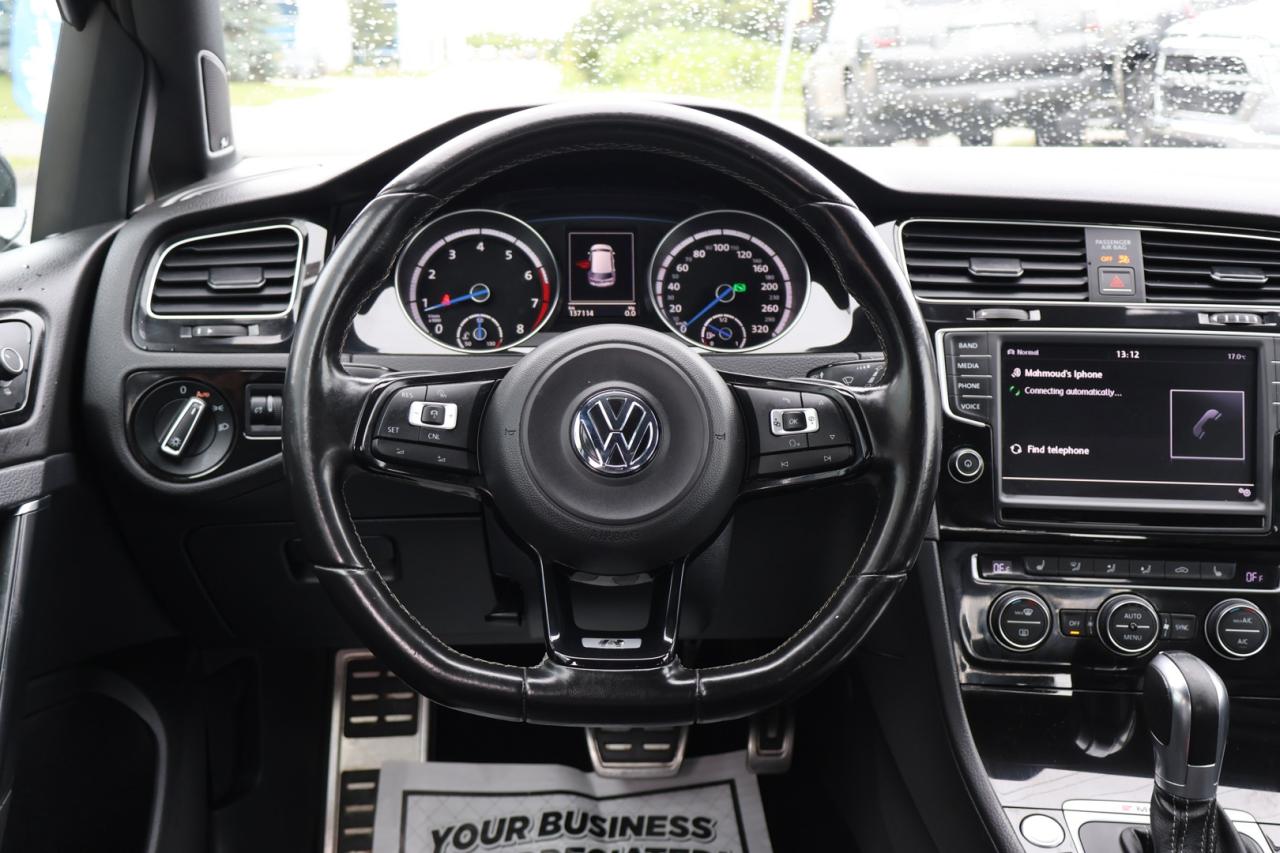2016 Volkswagen Golf R 2.0L DSG AWD CERTIFIED *1 OWNER*ACCIDENT FREE* CAMERA NAV BLUETOOTH LEATHER HEATED SEATS CRUISE ALLOYS  NAV - Photo #11