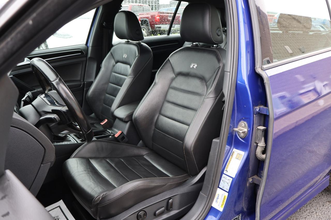 2016 Volkswagen Golf R 2.0L DSG AWD CERTIFIED *1 OWNER*ACCIDENT FREE* CAMERA NAV BLUETOOTH LEATHER HEATED SEATS CRUISE ALLOYS  NAV - Photo #15