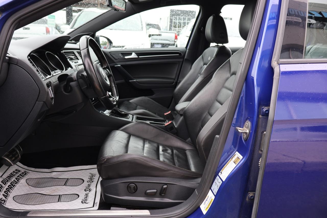 2016 Volkswagen Golf R 2.0L DSG AWD CERTIFIED *1 OWNER*ACCIDENT FREE* CAMERA NAV BLUETOOTH LEATHER HEATED SEATS CRUISE ALLOYS  NAV - Photo #16