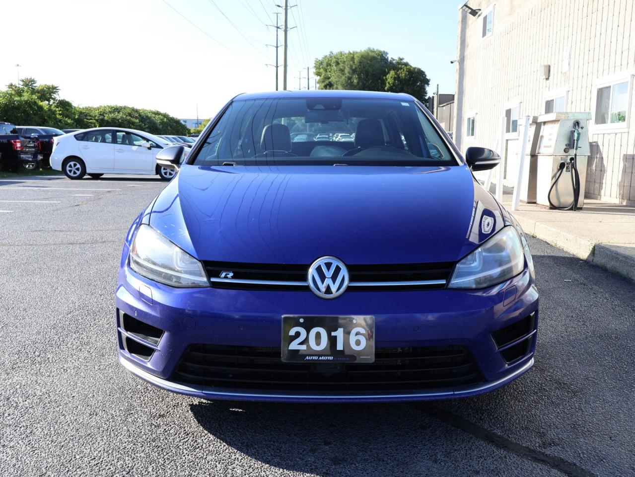 2016 Volkswagen Golf R 2.0L DSG AWD CERTIFIED *1 OWNER*ACCIDENT FREE* CAMERA NAV BLUETOOTH LEATHER HEATED SEATS CRUISE ALLOYS  NAV - Photo #2